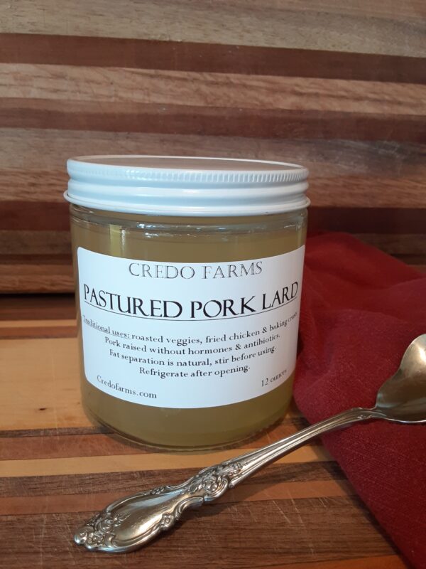 Pastured Pork Lard