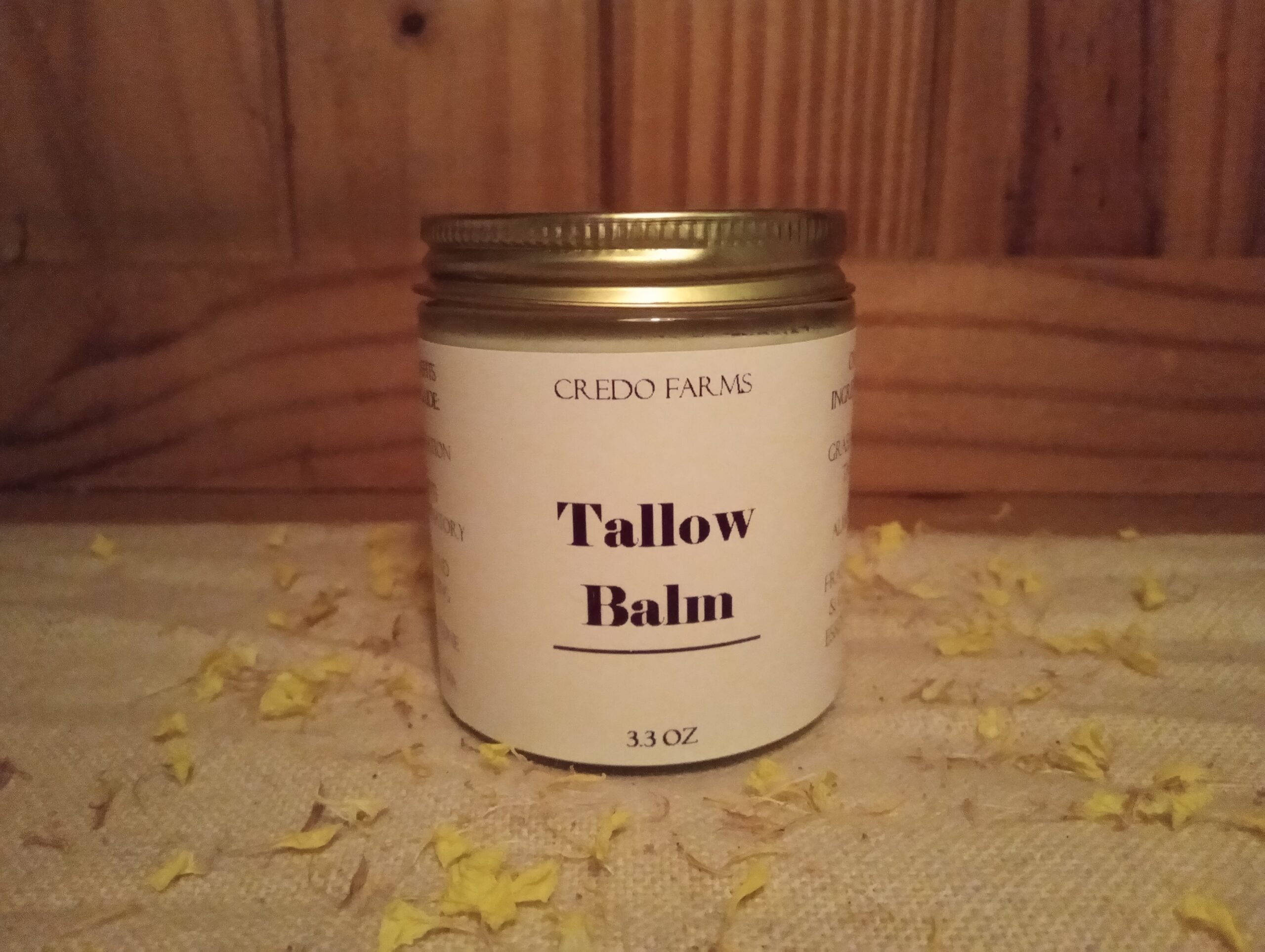 Tallow Balm