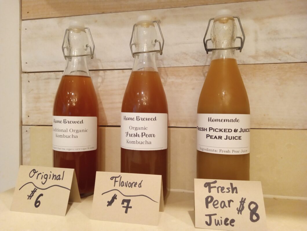 Home Brewed Kombucha