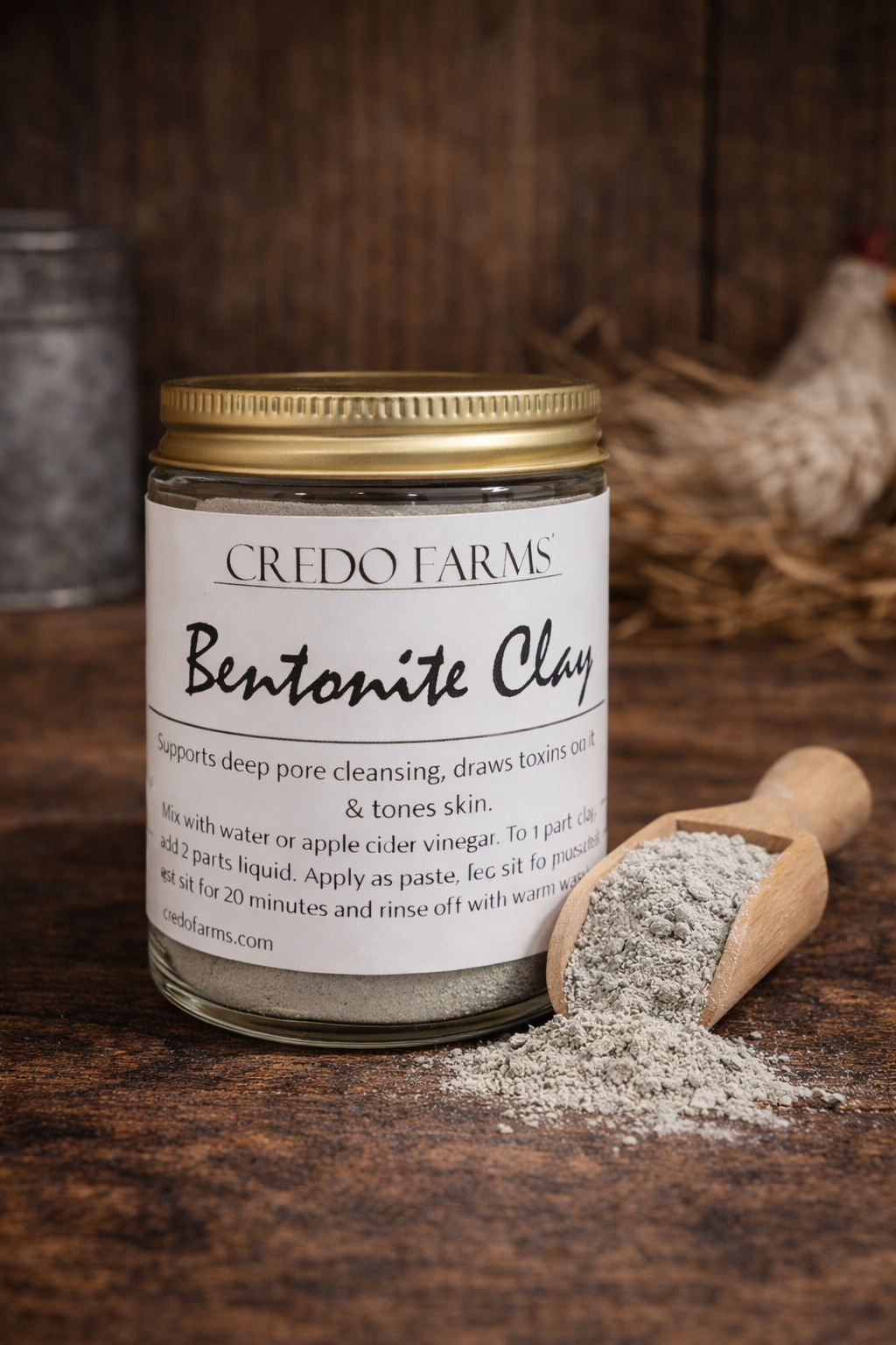 Bentonite Clay