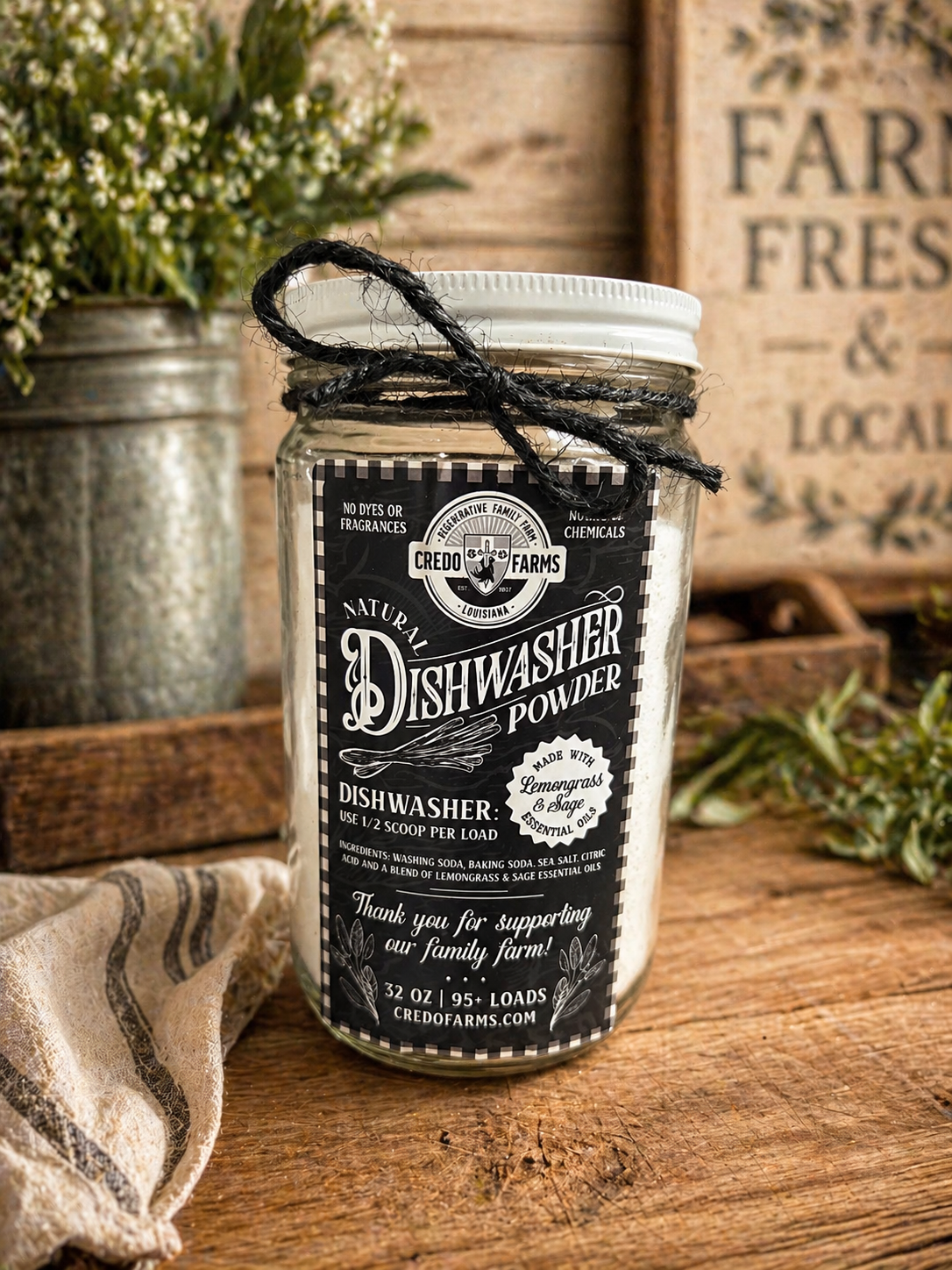 Dishwasher Soap