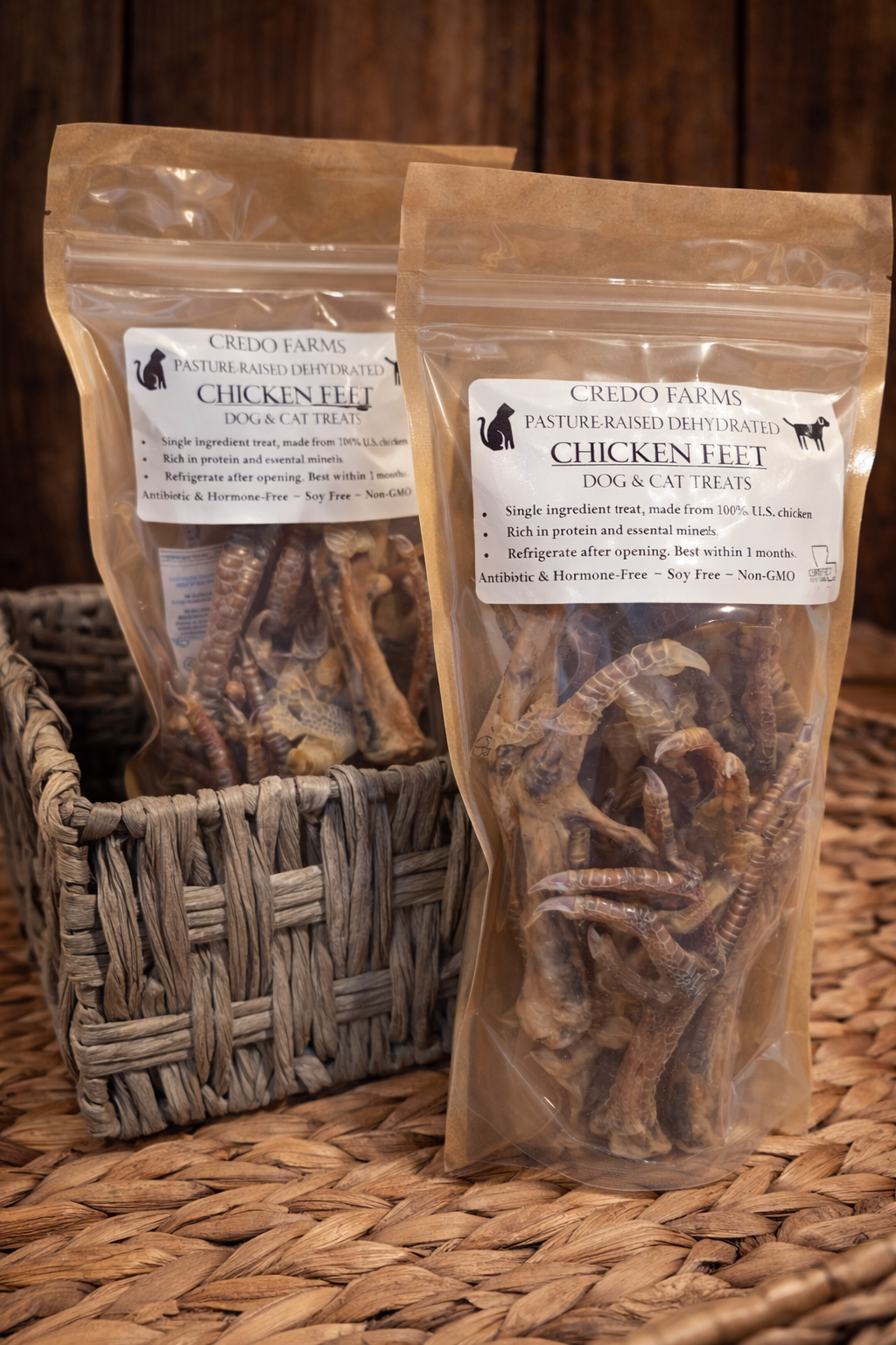 Pet Treats (Chicken Feet)