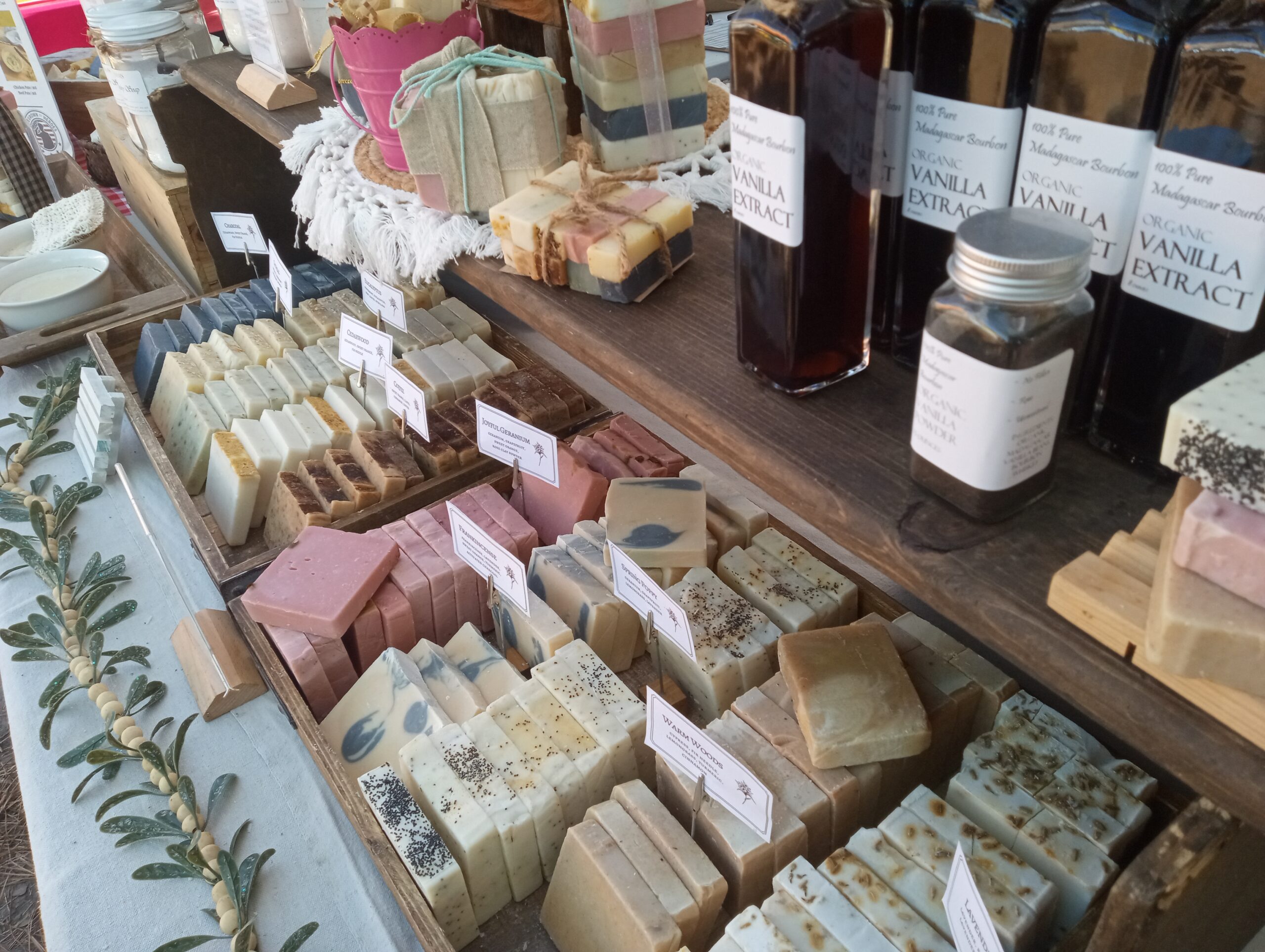 Credo Farms Soap for Mother's Day