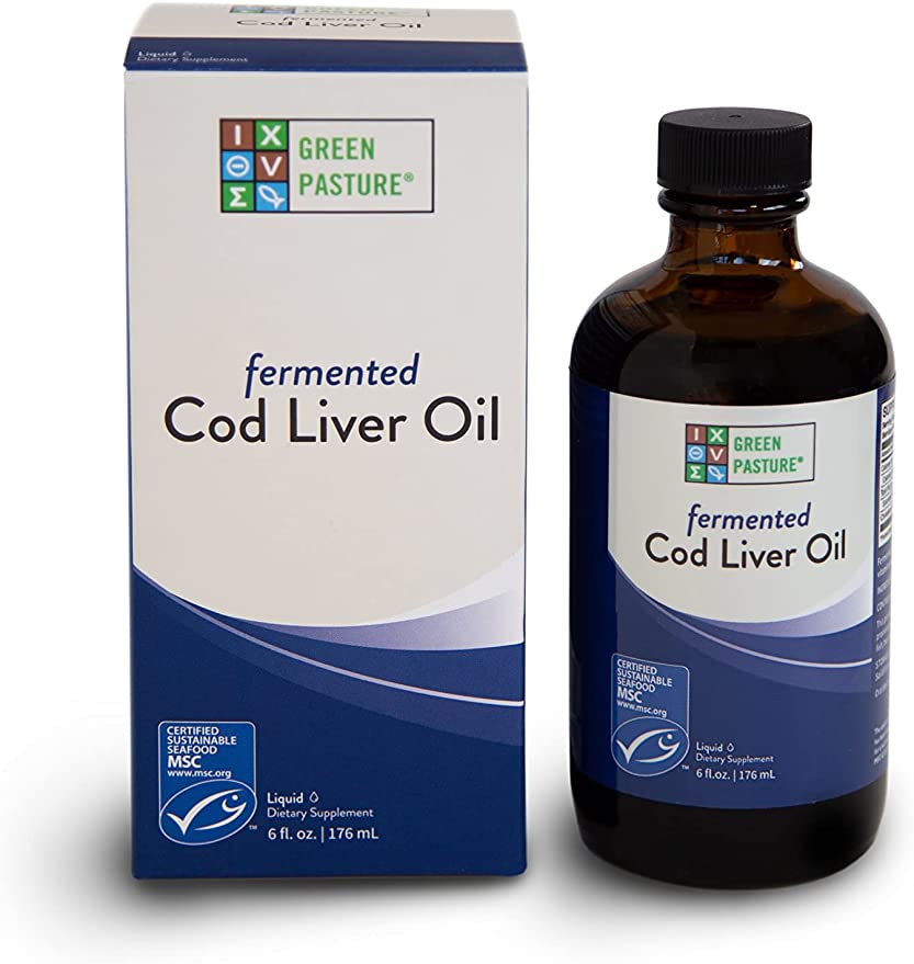 Fermented Cod Liver Oil – Liquid – MSC certified (Cinnamon)