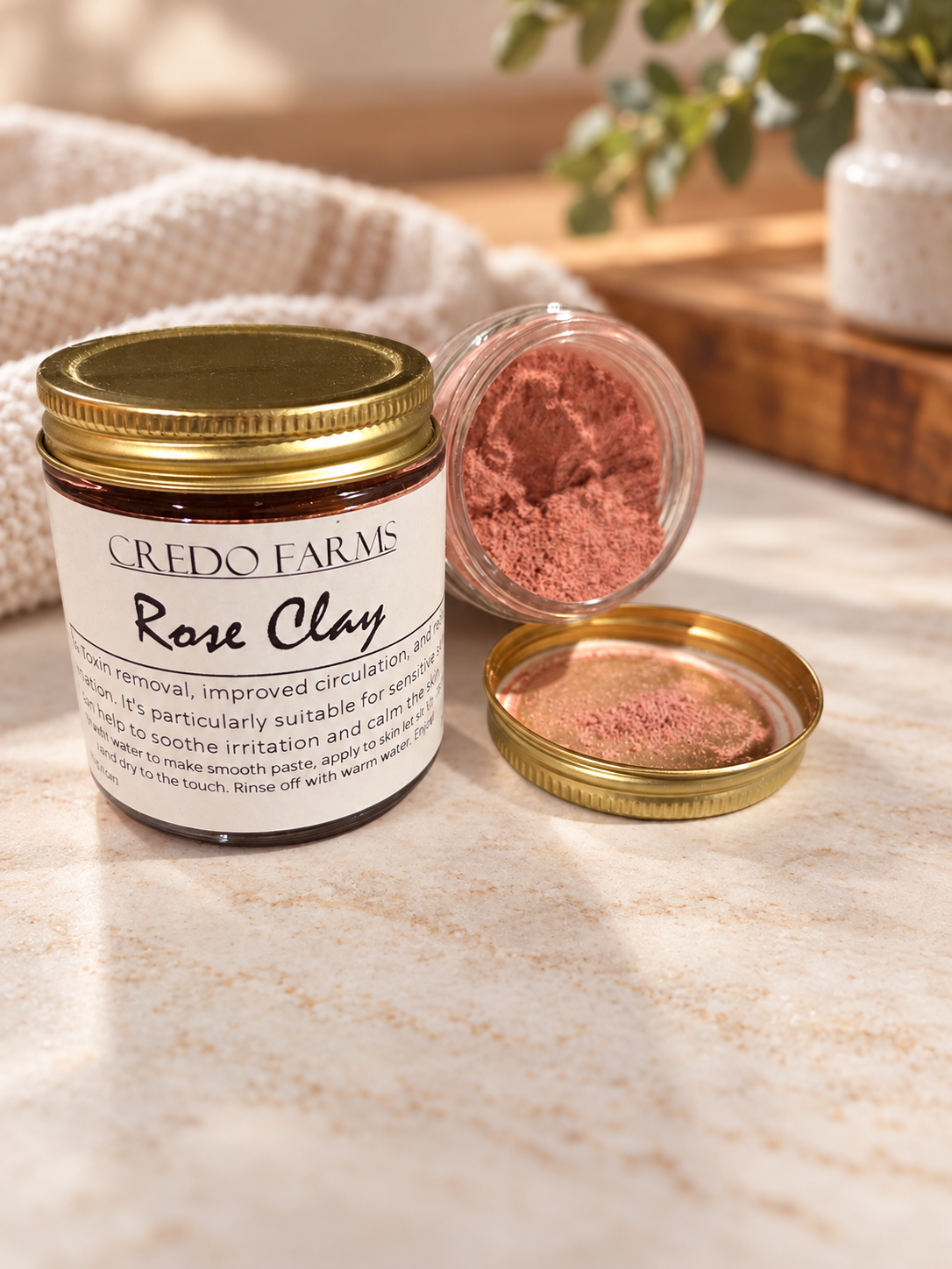 Rose Clay