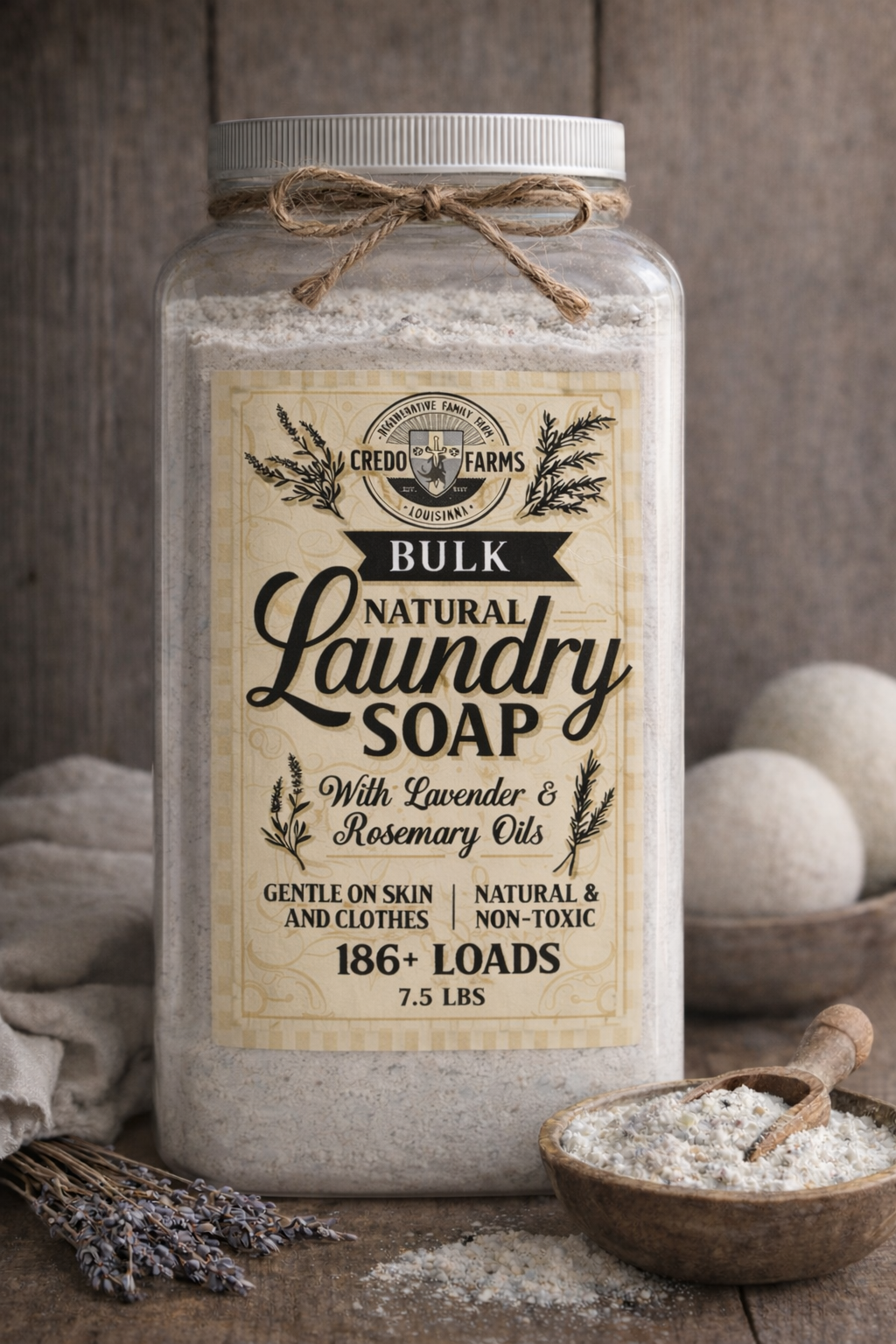 Laundry Bulk Container