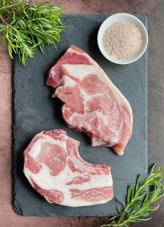 Pasture-Raised Bone-in Pork Chops