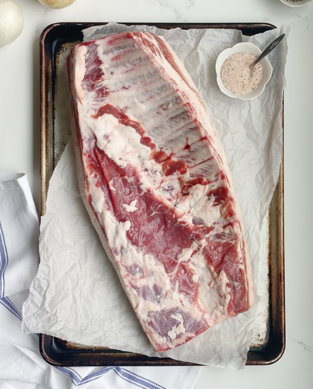 Pasture-Raised Pork Back Ribs
