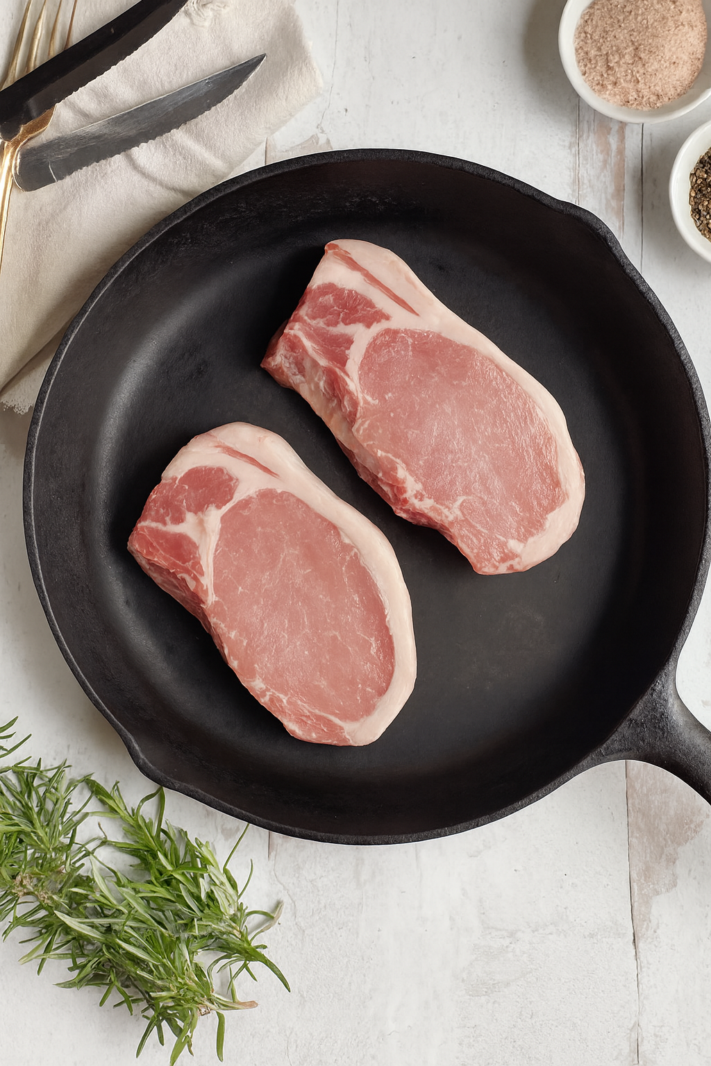Pasture-Raised Boneless Pork Chops