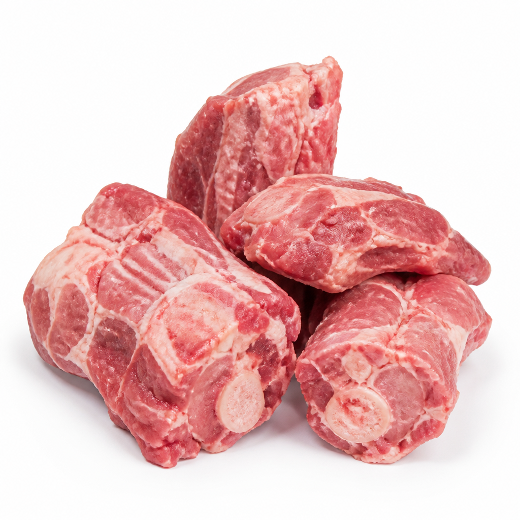 Pasture-Raised Pork Neck Bones