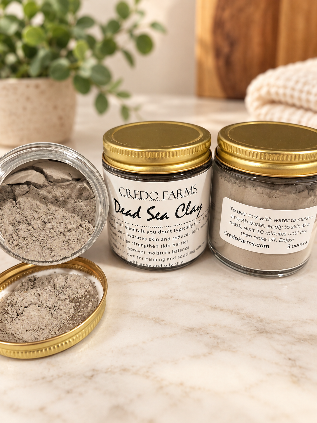 Dead Sea Clay