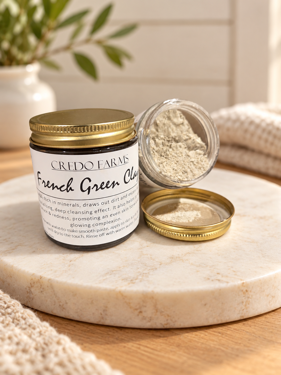 French Green Clay