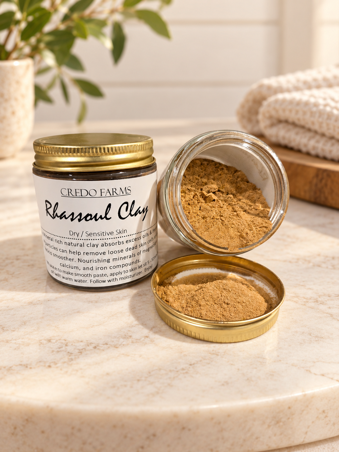 Rhassoul Clay