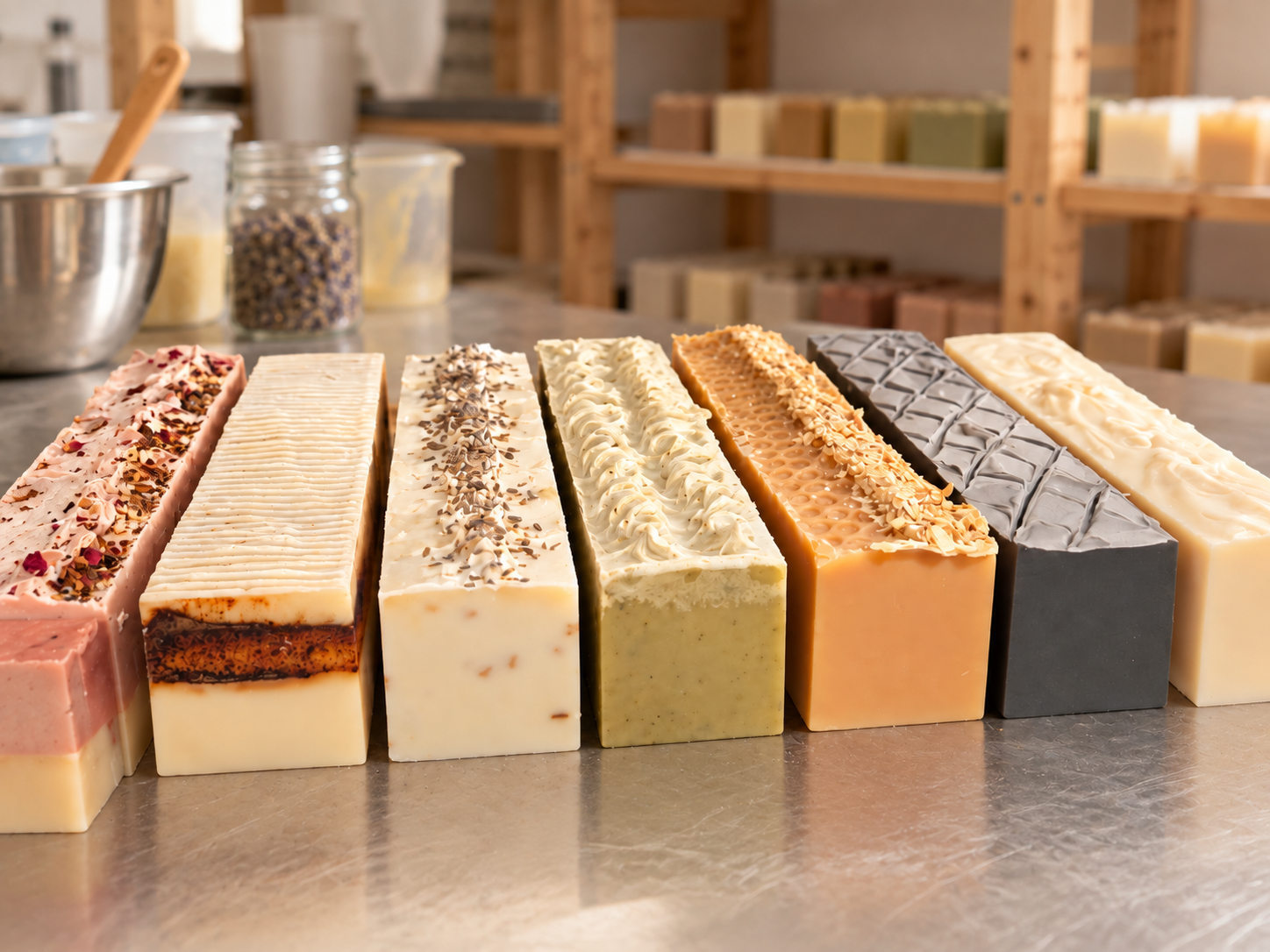 Custom Soap Loaf