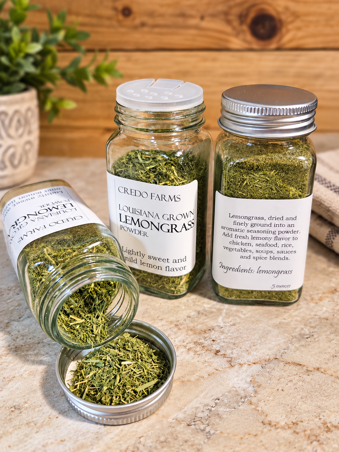 Lemongrass Powder